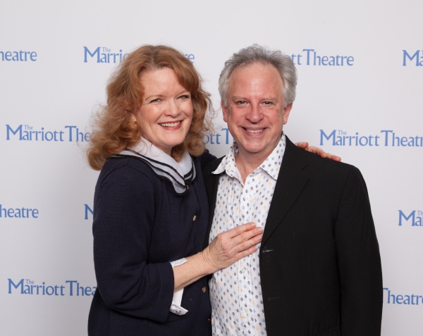 Photo Flash: ANYTHING GOES Celebrates Opening Night at The Marriott Image