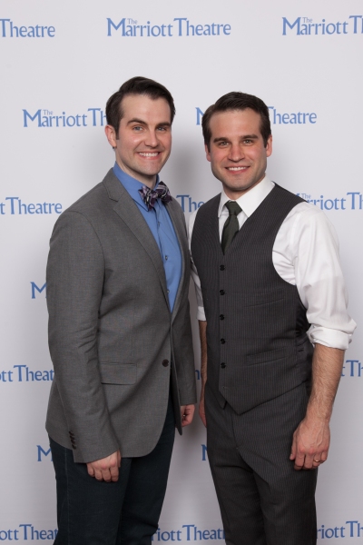 Photo Flash: ANYTHING GOES Celebrates Opening Night at The Marriott Image