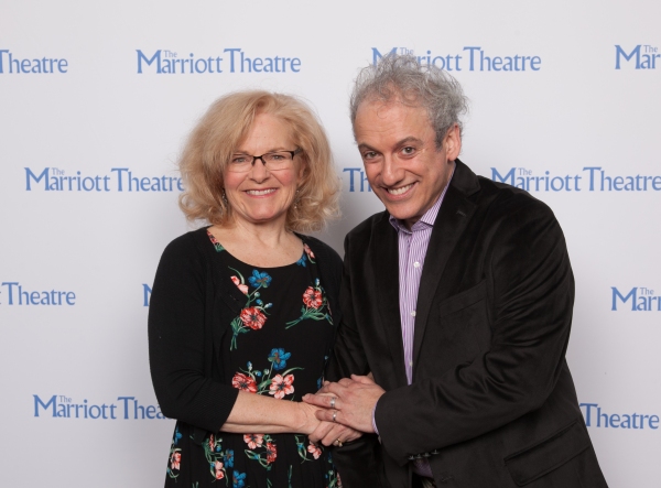 Photo Flash: ANYTHING GOES Celebrates Opening Night at The Marriott Image