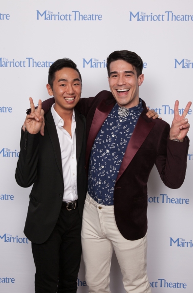 Photo Flash: ANYTHING GOES Celebrates Opening Night at The Marriott Image