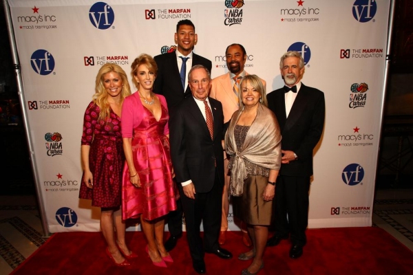 Photo Flash: James Naughton Hosts The Marfan Foundation's 15th Heartworks  Image