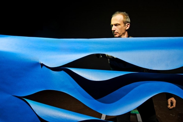 Photo Flash: First Look at Concrete Temple Theatre's 'THE BELLAGIO FOUNTAIN' Image