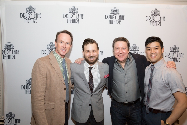 Photo Flash: BILLY ELLIOT Celebrates Opening Night at Drury Lane Image