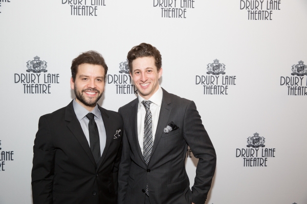 Photo Flash: BILLY ELLIOT Celebrates Opening Night at Drury Lane 