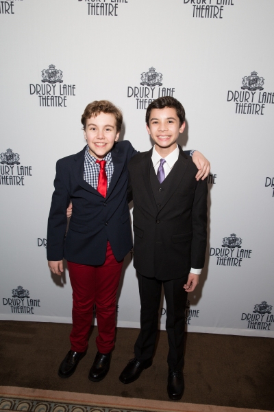 Photo Flash: BILLY ELLIOT Celebrates Opening Night at Drury Lane 