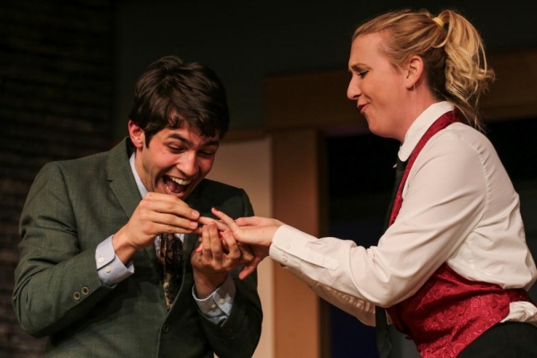 Photo Flash: First Look at Tacoma Little Theatre's THE FOX ON THE FAIRWAY Image