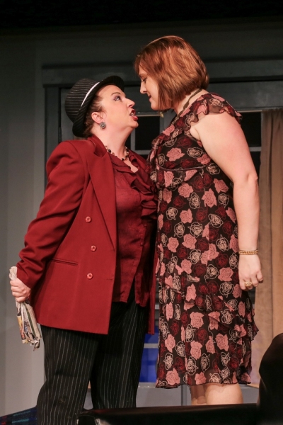 Photo Flash: First Look at Tacoma Little Theatre's THE FOX ON THE FAIRWAY Image