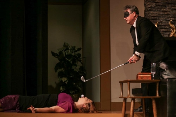 Photo Flash: First Look at Tacoma Little Theatre's THE FOX ON THE FAIRWAY Image
