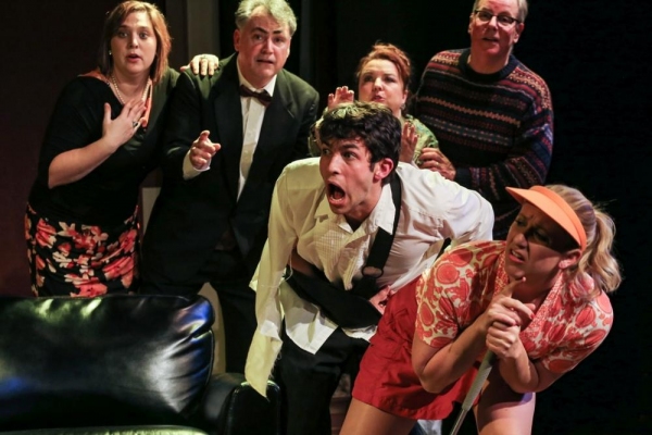 Photo Flash: First Look at Tacoma Little Theatre's THE FOX ON THE FAIRWAY 