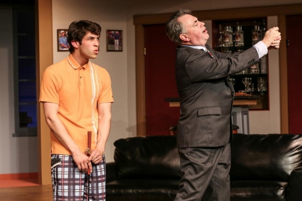 Photo Flash: First Look at Tacoma Little Theatre's THE FOX ON THE FAIRWAY Image