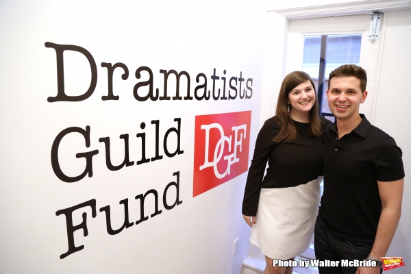 Photo Coverage: Dramatists Guild Fund Celebrates New Offices Image