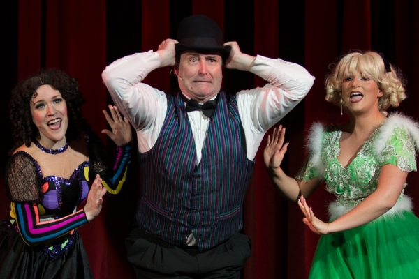 Photo Flash: First Look- FOLLIES at Milburn Stone Theatre Image