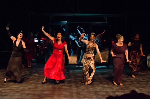 Photo Flash: First Look- FOLLIES at Milburn Stone Theatre Image
