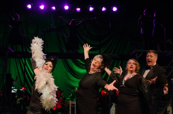 Photo Flash: First Look- FOLLIES at Milburn Stone Theatre Image