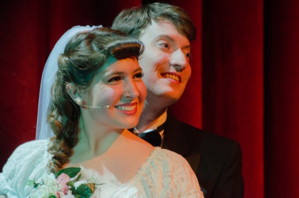 Photo Flash: First Look- FOLLIES at Milburn Stone Theatre Image