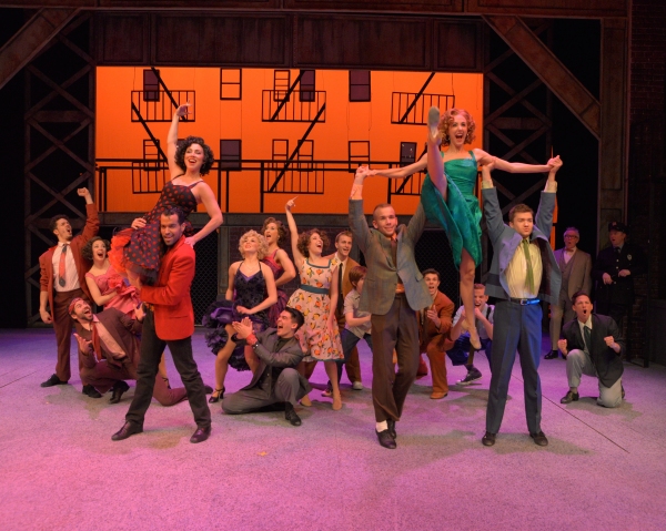 Photo Flash: Westchester Broadway Theatre's WEST SIDE STORY Image