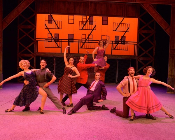 Photo Flash: Westchester Broadway Theatre's WEST SIDE STORY Image