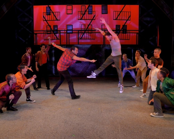 Photo Flash: Westchester Broadway Theatre's WEST SIDE STORY Image