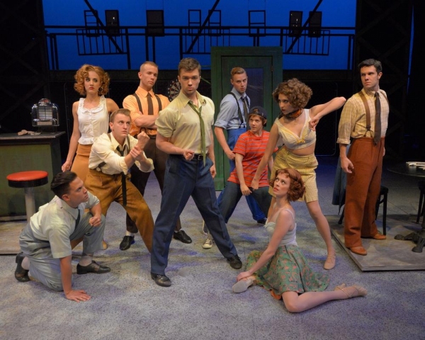 Photo Flash: Westchester Broadway Theatre's WEST SIDE STORY Image