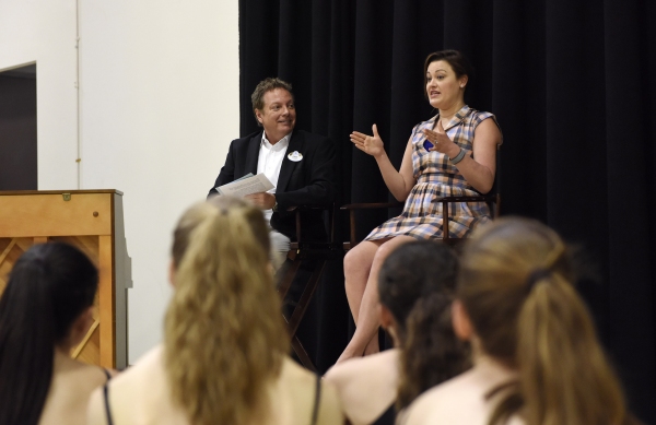 Photo Flash: Original Mary Poppins Broadway Performer Ashley Brown Surprises Students at Walt Disney World Resort  Image