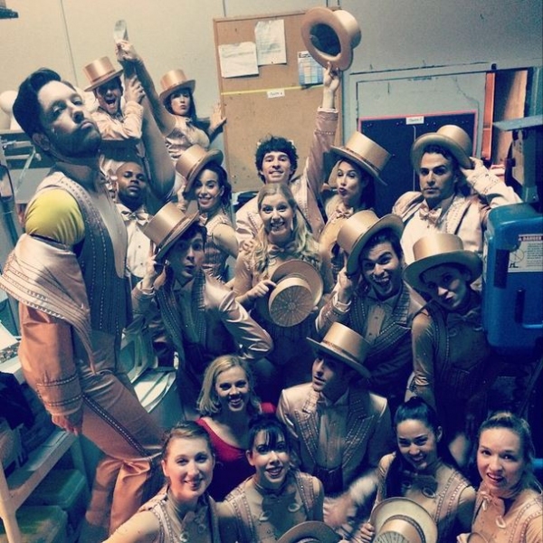 Photo Flash: Saturday Intermission Pics, 4/18- DOCTOR ZHIVAGO, BILLY ELLIOT, and More! Image
