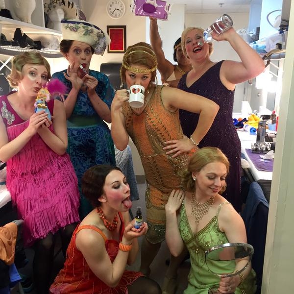 Photo Flash: Saturday Intermission Pics, 4/18- DOCTOR ZHIVAGO, BILLY ELLIOT, and More! Image