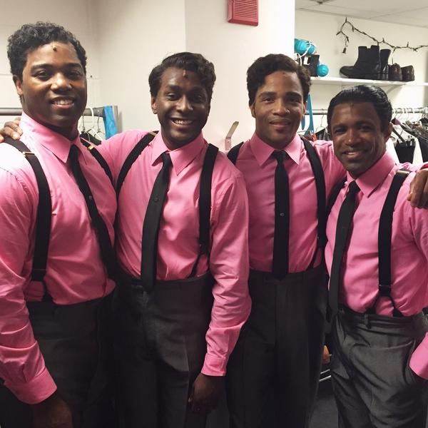 Photo Flash: Saturday Intermission Pics, 4/18- DOCTOR ZHIVAGO, BILLY ELLIOT, and More! Image
