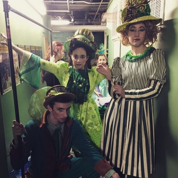 Photo Flash: Saturday Intermission Pics, 4/18- DOCTOR ZHIVAGO, BILLY ELLIOT, and More! Image