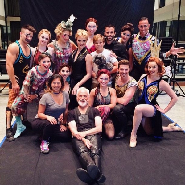 Photo Flash: Saturday Intermission Pics, 4/18- DOCTOR ZHIVAGO, BILLY ELLIOT, and More! Image