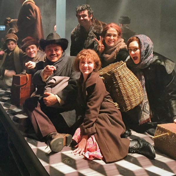 Photo Flash: Saturday Intermission Pics, 4/18- DOCTOR ZHIVAGO, BILLY ELLIOT, and More! Image