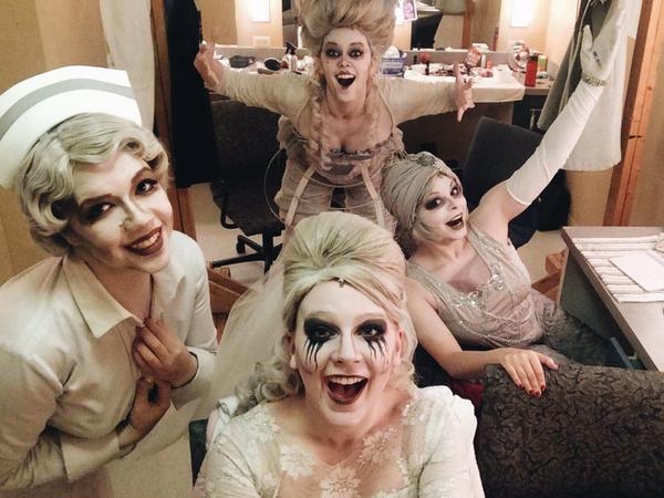 Photo Flash: Saturday Intermission Pics, 4/18- DOCTOR ZHIVAGO, BILLY ELLIOT, and More! Image