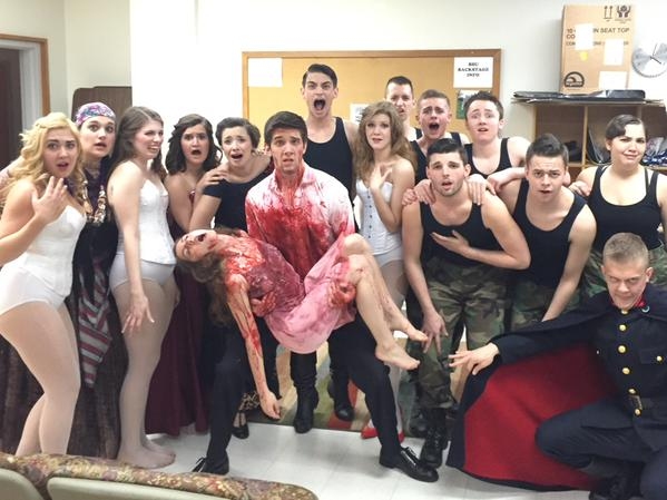Photo Flash: Saturday Intermission Pics, 4/18- DOCTOR ZHIVAGO, BILLY ELLIOT, and More! Image
