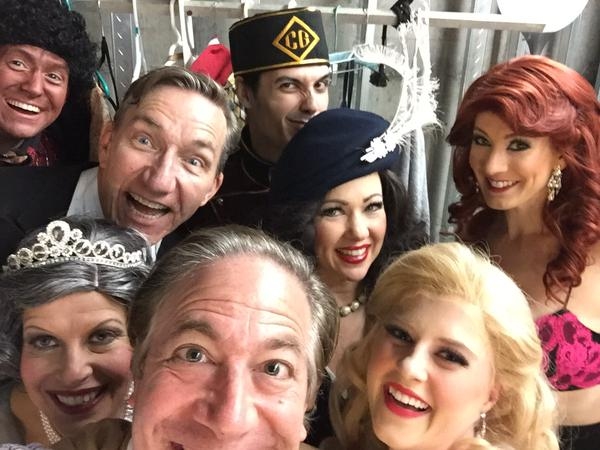Photo Flash: Saturday Intermission Pics, 4/18- DOCTOR ZHIVAGO, BILLY ELLIOT, and More! Image