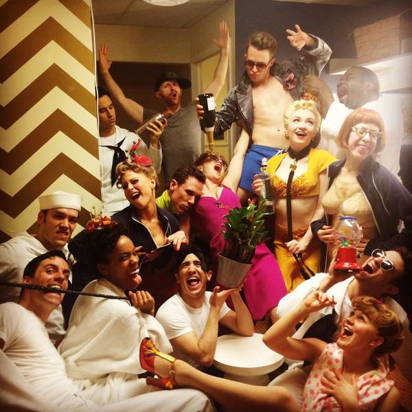 Photo Flash: Saturday Intermission Pics, 4/18- DOCTOR ZHIVAGO, BILLY ELLIOT, and More! Image