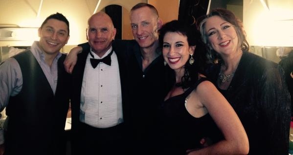 Photo Flash: Saturday Intermission Pics, 4/18- DOCTOR ZHIVAGO, BILLY ELLIOT, and More! Image