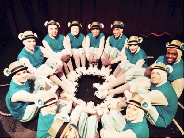 Photo Flash: Saturday Intermission Pics, 4/18- DOCTOR ZHIVAGO, BILLY ELLIOT, and More! Image