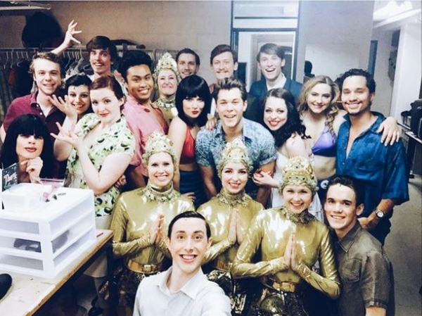 Photo Flash: Saturday Intermission Pics, 4/18- DOCTOR ZHIVAGO, BILLY ELLIOT, and More! Image