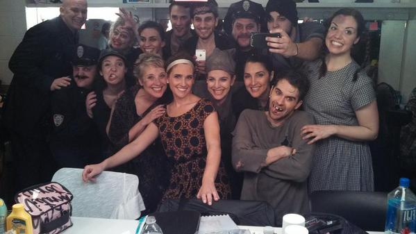 Photo Flash: Saturday Intermission Pics, 4/18- DOCTOR ZHIVAGO, BILLY ELLIOT, and More! Image