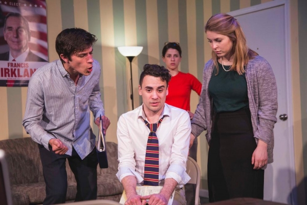 Photo Flash: First Floor Theater presents THE PARANOID STYLE IN AMERICAN POLITICS Image