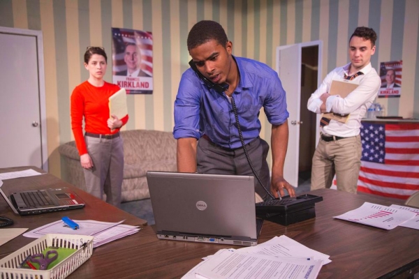 Photo Flash: First Floor Theater presents THE PARANOID STYLE IN AMERICAN POLITICS Image