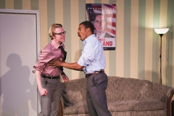 Photo Flash: First Floor Theater presents THE PARANOID STYLE IN AMERICAN POLITICS Image