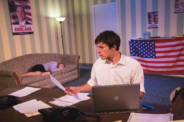 Photo Flash: First Floor Theater presents THE PARANOID STYLE IN AMERICAN POLITICS Image