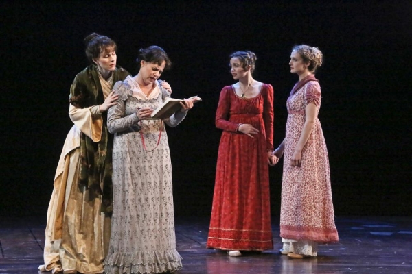 Photo Flash: First Look- La Mirada Theatre's JANE AUSTEN'S PRIDE AND PREJUDICE A MUSICAL 
