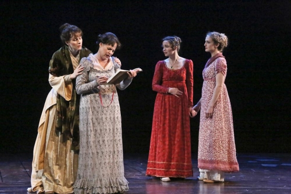 Photo Flash: First Look- La Mirada Theatre's JANE AUSTEN'S PRIDE AND PREJUDICE A MUSICAL Image