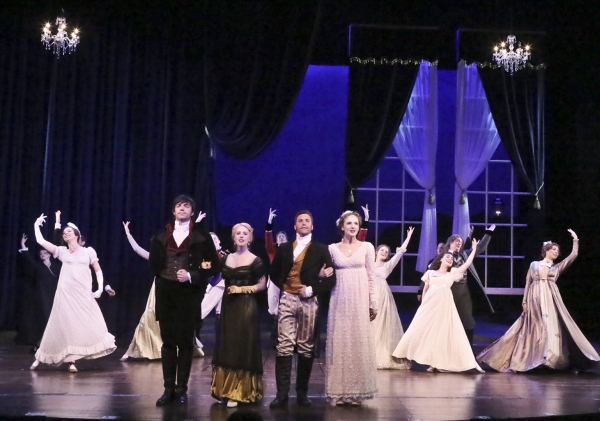 Photo Flash: First Look- La Mirada Theatre's JANE AUSTEN'S PRIDE AND PREJUDICE A MUSICAL Image