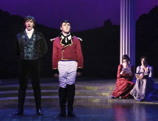Photo Flash: First Look- La Mirada Theatre's JANE AUSTEN'S PRIDE AND PREJUDICE A MUSICAL Image