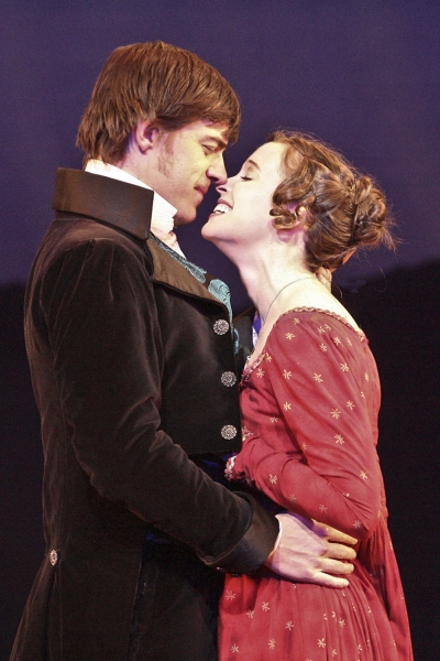 Photo Flash: First Look- La Mirada Theatre's JANE AUSTEN'S PRIDE AND PREJUDICE A MUSICAL Image