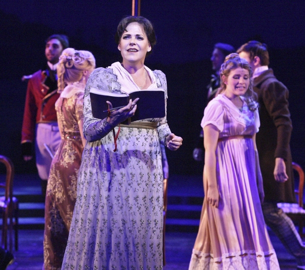 Photo Flash: First Look- La Mirada Theatre's JANE AUSTEN'S PRIDE AND PREJUDICE A MUSICAL Image