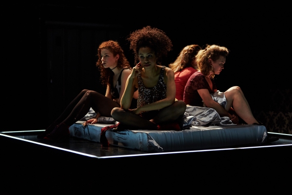Photo Flash: Southwark Playhouse Presents SCARLET Image