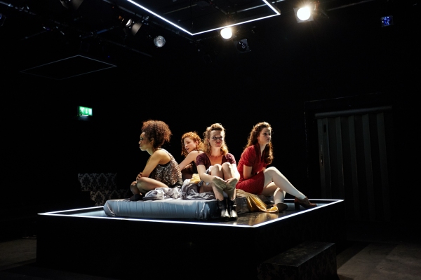 Photo Flash: Southwark Playhouse Presents SCARLET Image